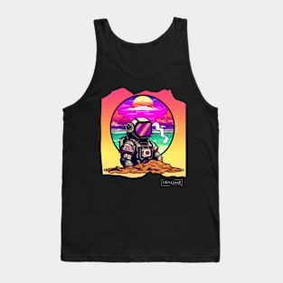 an astronaut Tank Top